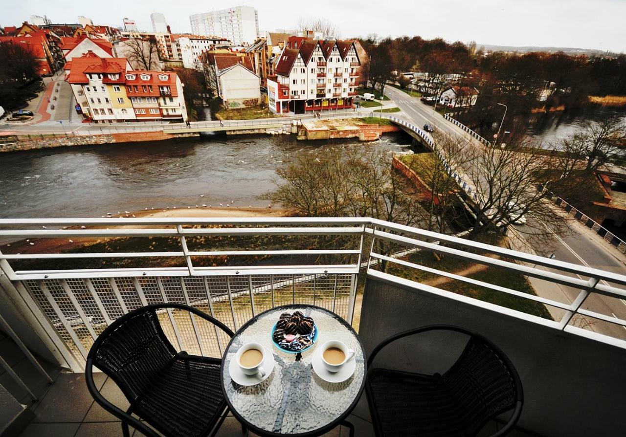 Apartament Parseta 606 Lägenhet Kołobrzeg Exteriör bild