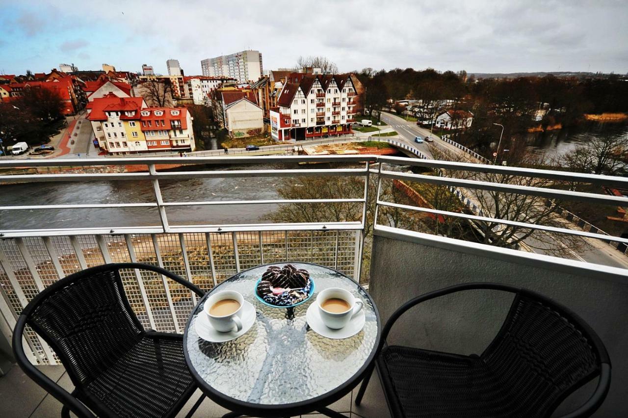 Apartament Parseta 606 Lägenhet Kołobrzeg Exteriör bild